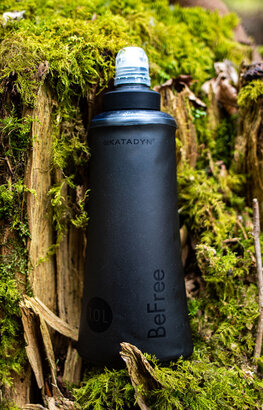 Katadyn BeFree 1.0 L Water Filter Bottle - 33.8 fl. oz.