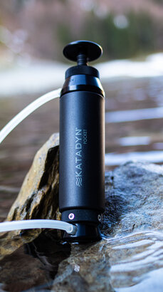 Katadyn Pocket Wasserfilter - Black Edition