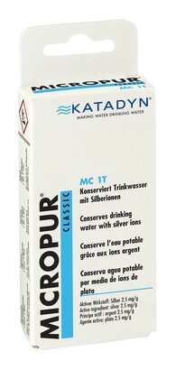 KATADYN-MICROPUR CLASSIQUE MC 1/50 T UNICOLOR - Gourde filtrante