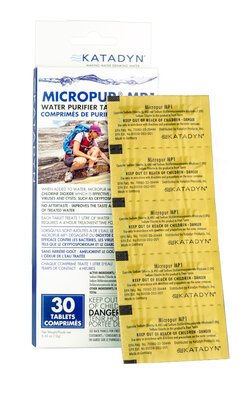 Micropur en comprimés pour 100L - 100 301 003