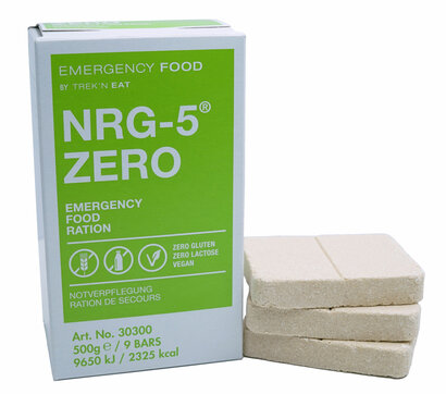 NRG-5® ZERO Emergency Food Ration