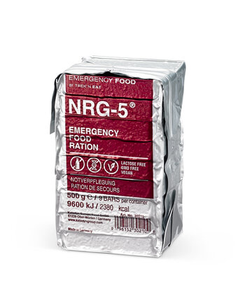Ración de Emergencia NRG5 2300 Kcal